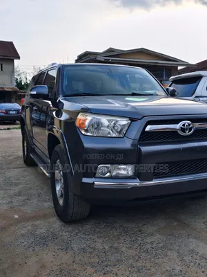 Toyota 4-Runner SR5 4WD 2012 Gray