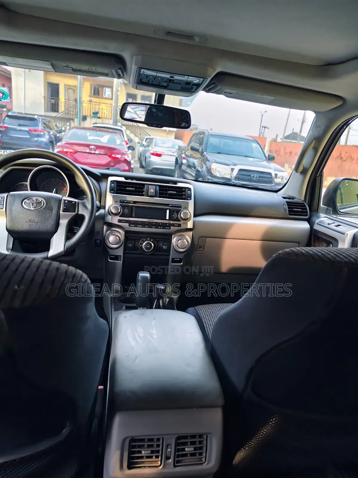 Toyota 4-Runner SR5 4WD 2012 Gray
