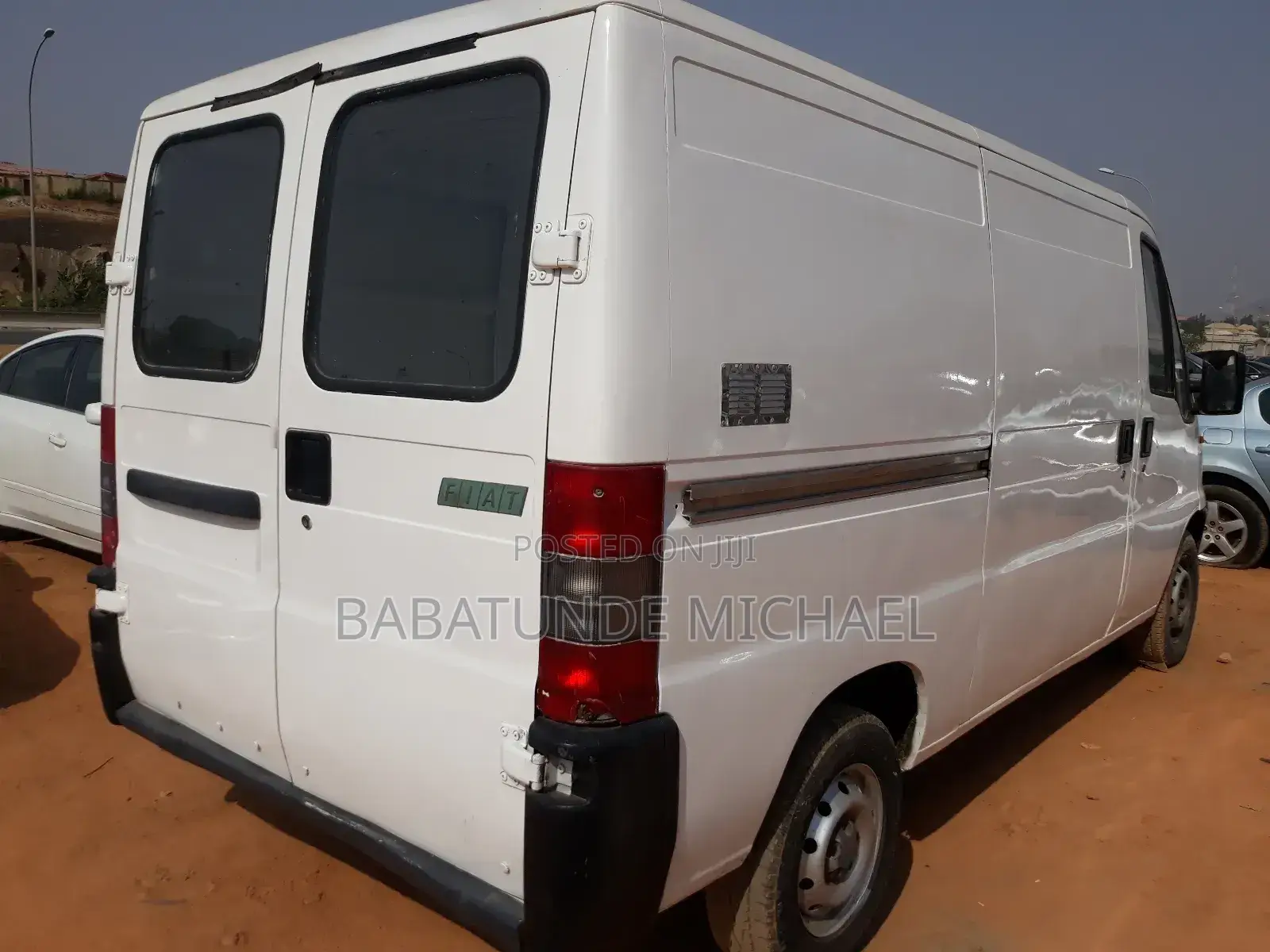 Fiat Ducato 2007 White