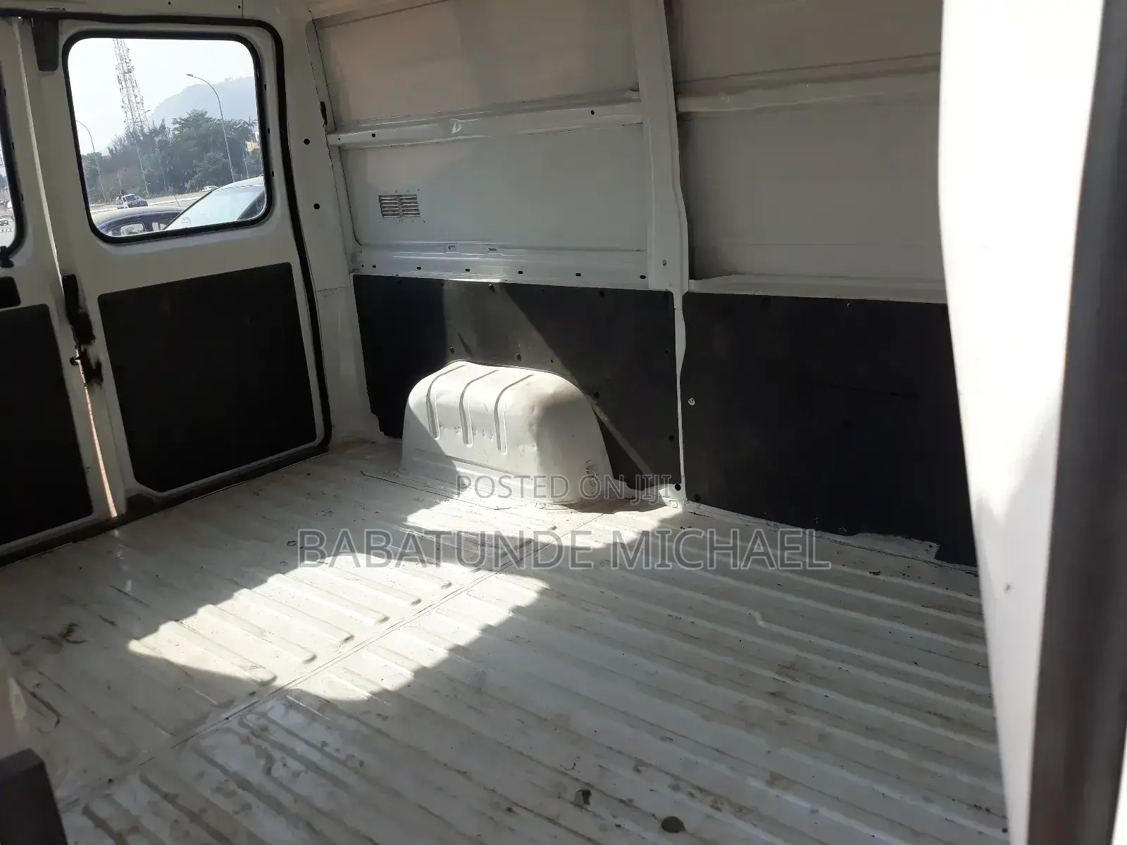 Fiat Ducato 2007 White