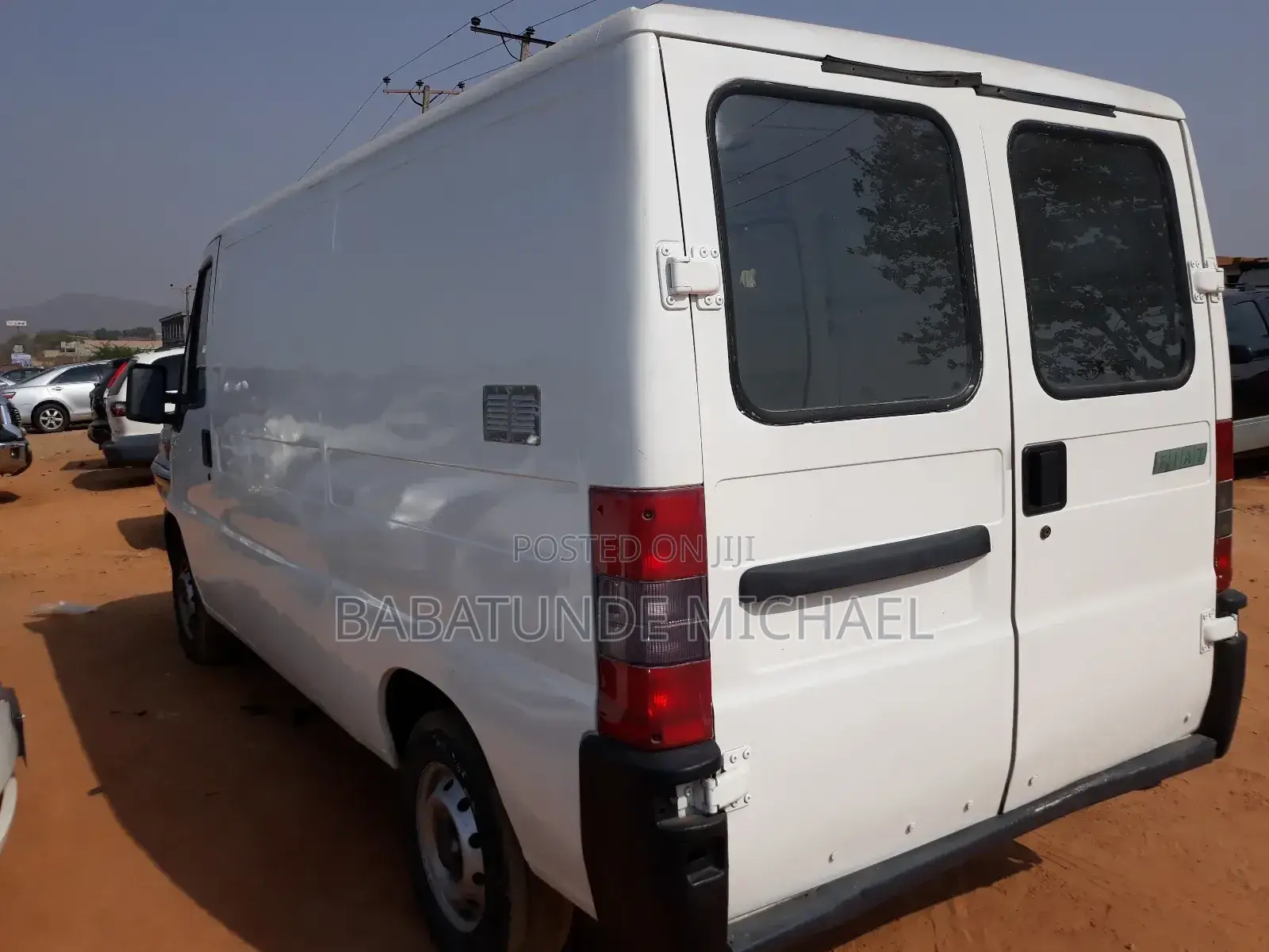 Fiat Ducato 2007 White
