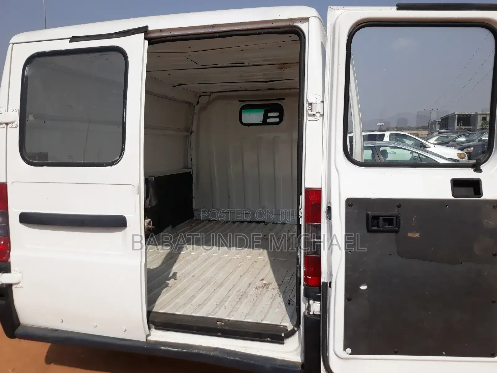 Fiat Ducato 2007 White