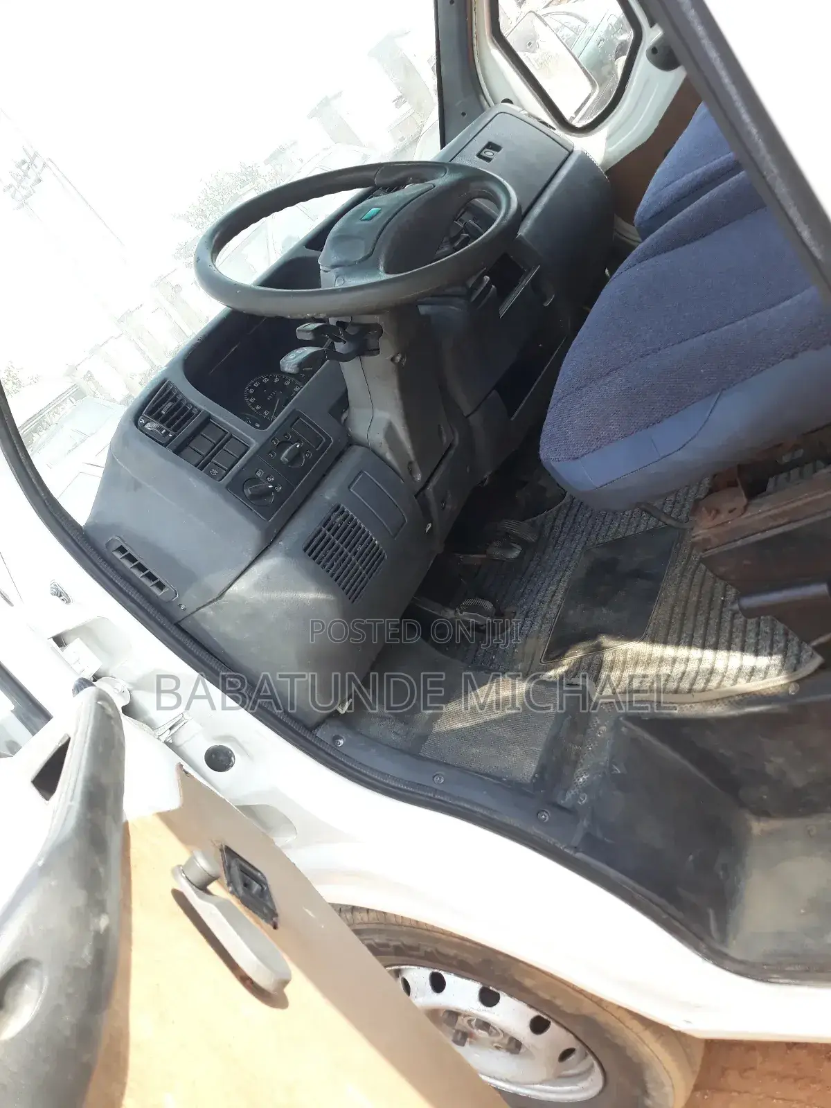 Fiat Ducato 2007 White