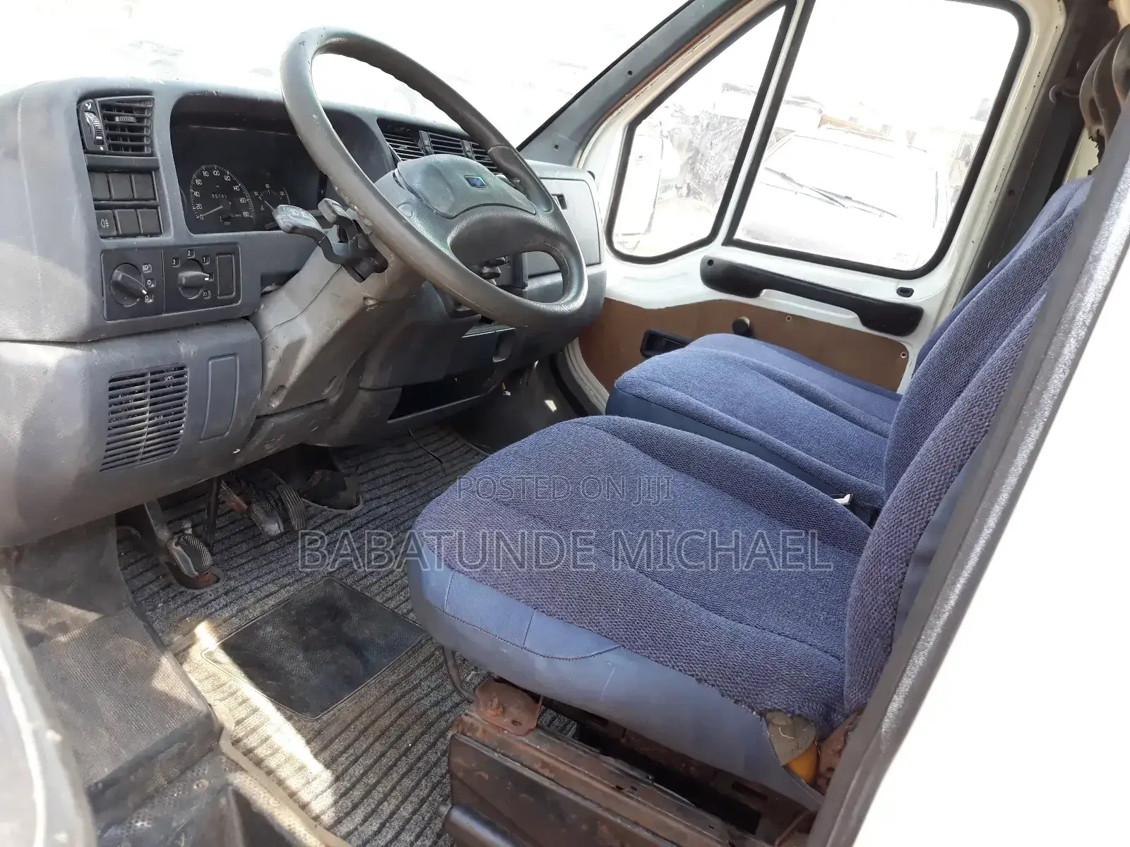 Fiat Ducato 2007 White