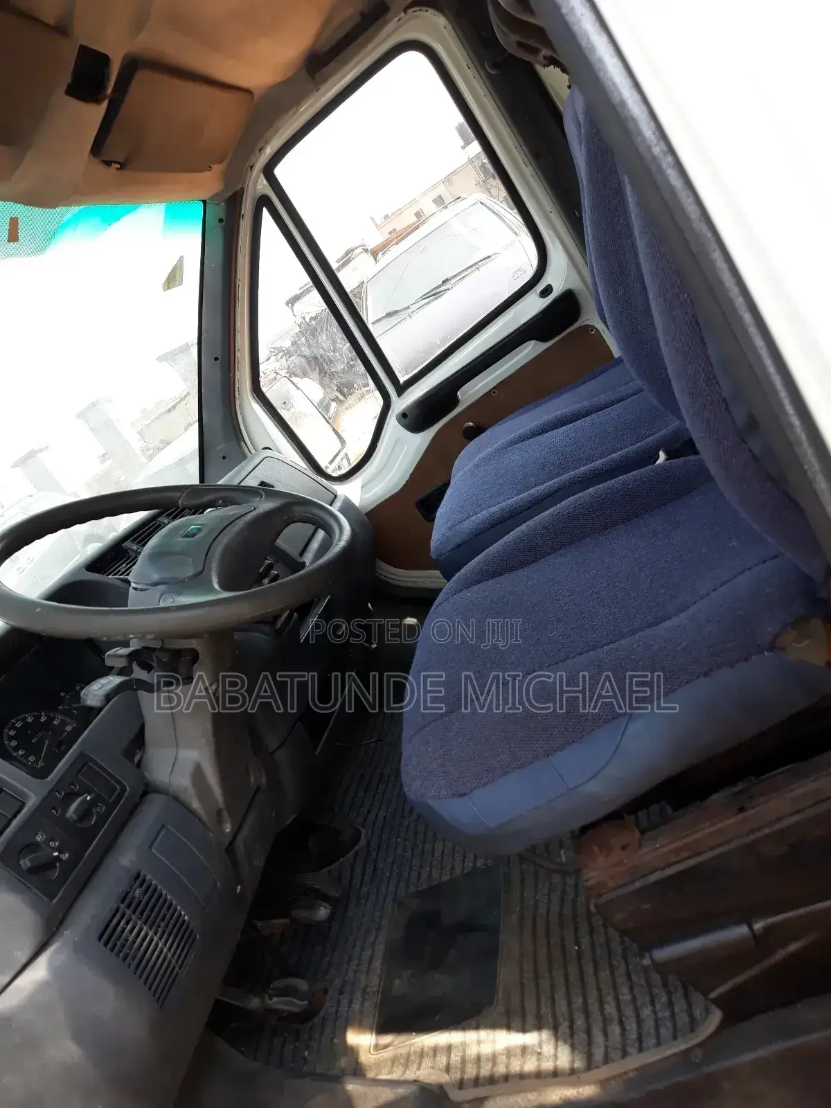 Fiat Ducato 2007 White