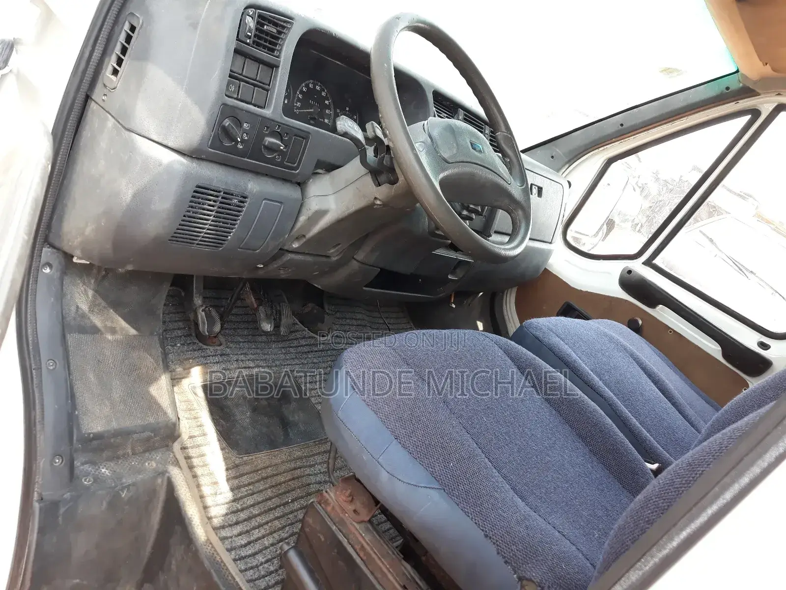 Fiat Ducato 2007 White