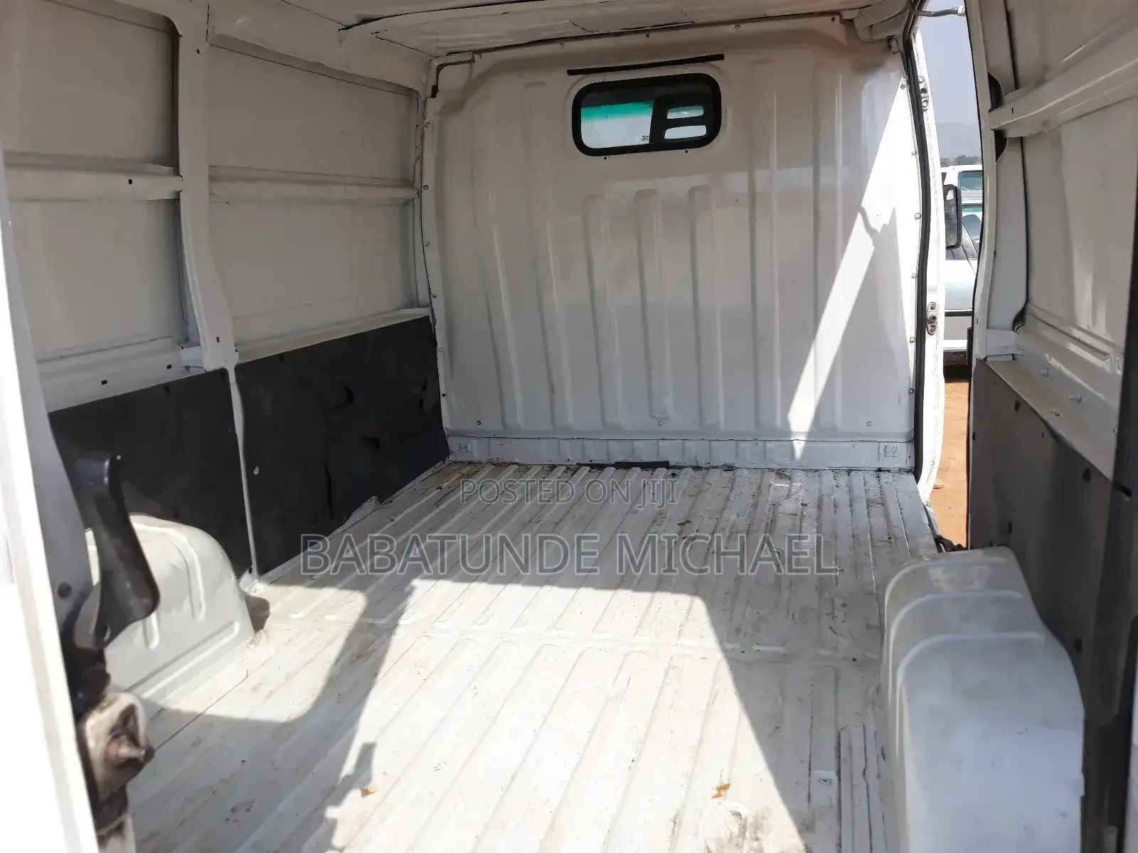 Fiat Ducato 2007 White