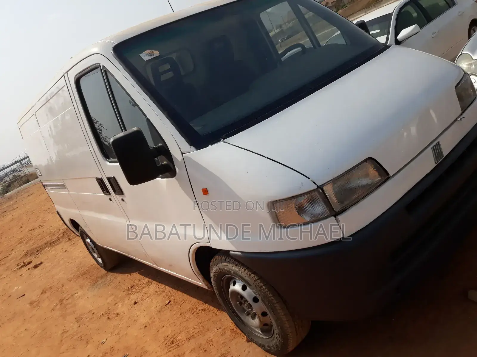 Fiat Ducato 2007 White