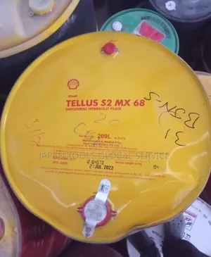 Shell Tellus S2 Mx 68 (209l)