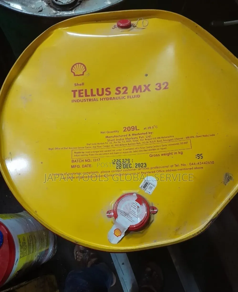 Shell Tellus S2 Mx 32 (209l)