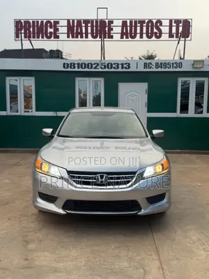 Honda Accord EX 4dr Sedan (2.4L 4cyl 6M) 2014 Silver