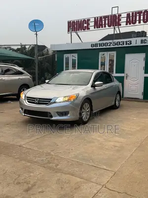 Honda Accord EX 4dr Sedan (2.4L 4cyl 6M) 2014 Silver