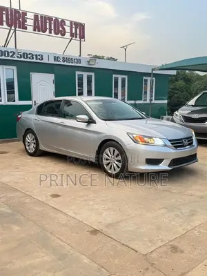 Honda Accord EX 4dr Sedan (2.4L 4cyl 6M) 2014 Silver