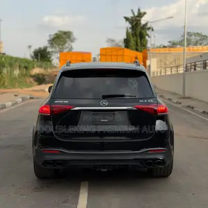 Mercedes-Benz GLE-Class AMG GLE 53 4MATIC 2021 Black