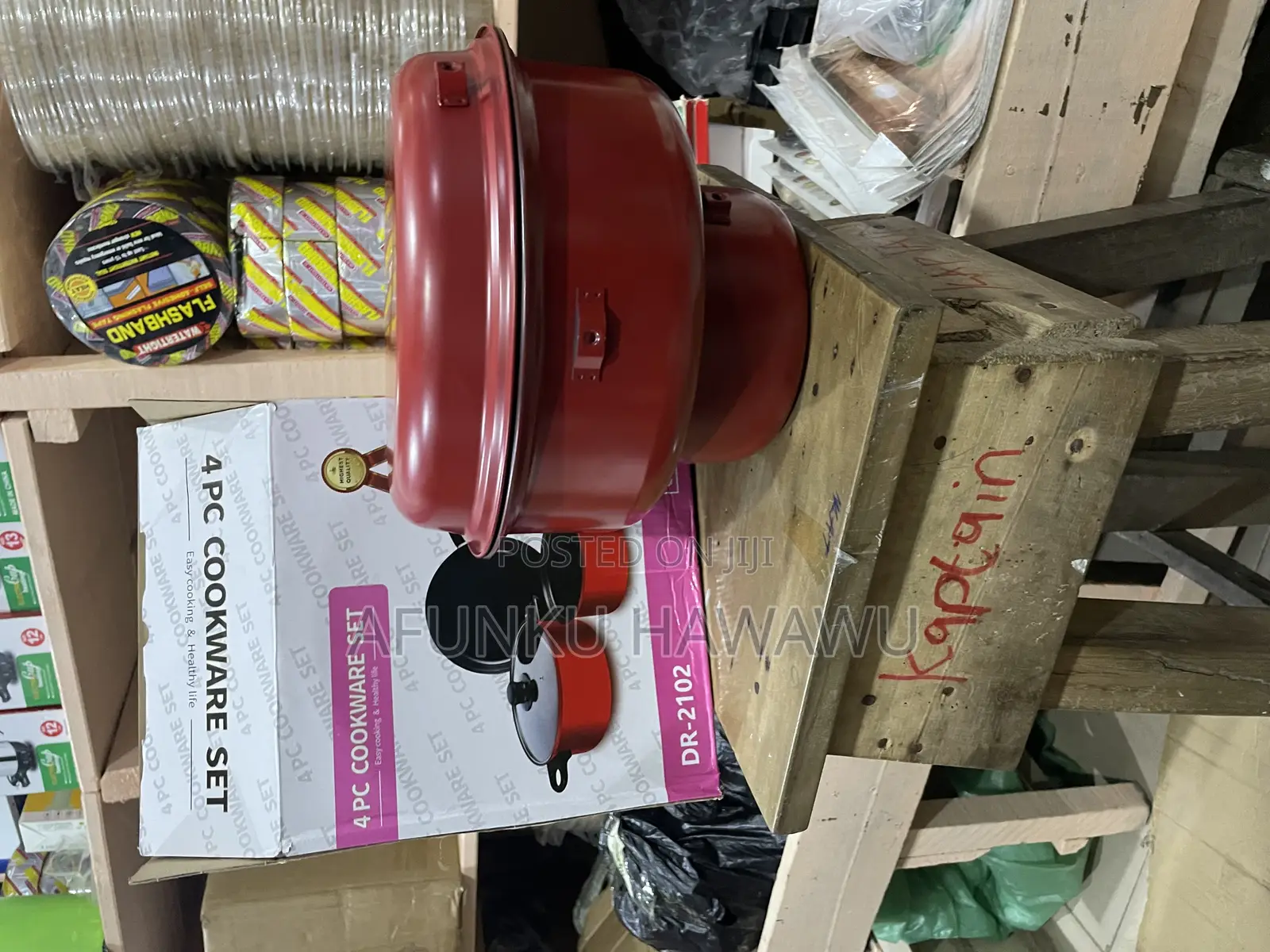 4pcs Cookwear Set