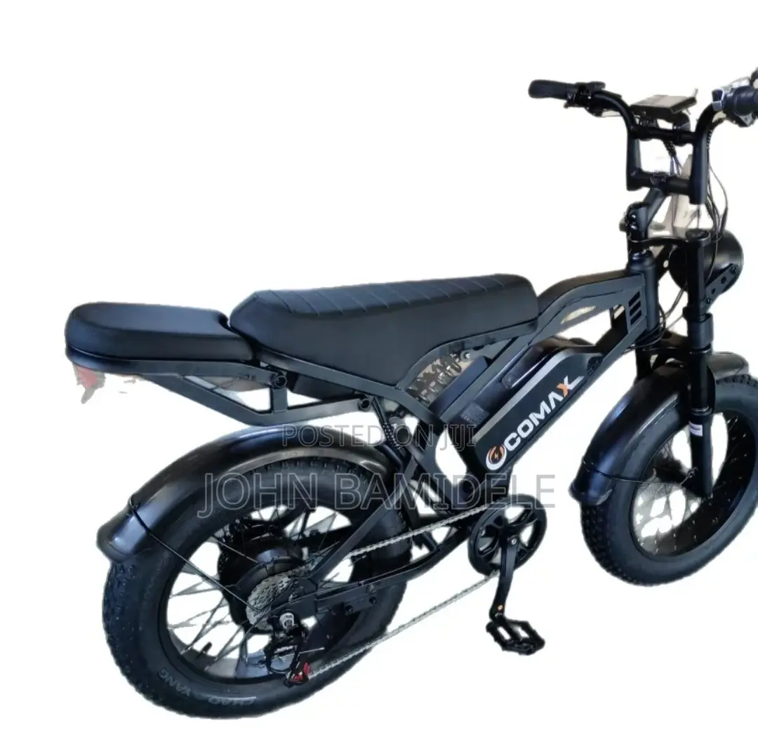 New Motorcycle 2021 Black