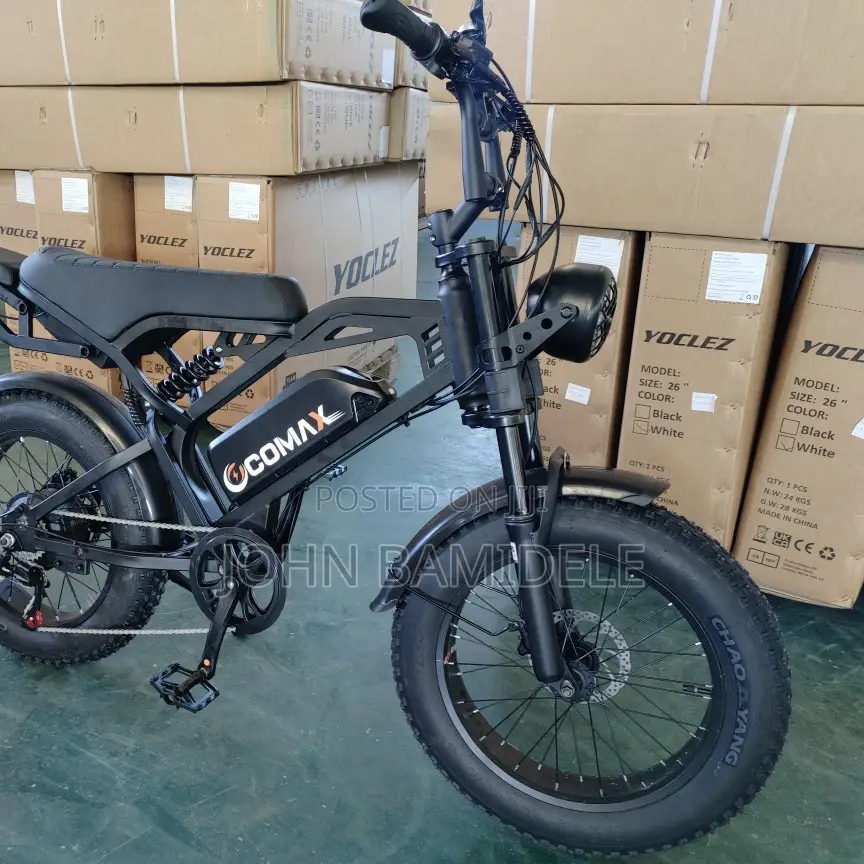New Motorcycle 2021 Black