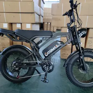 New Motorcycle 2021 Black