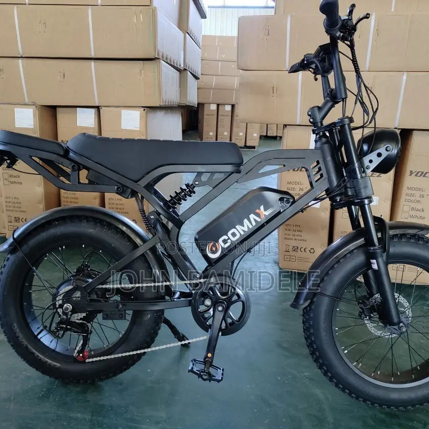 New Motorcycle 2021 Black
