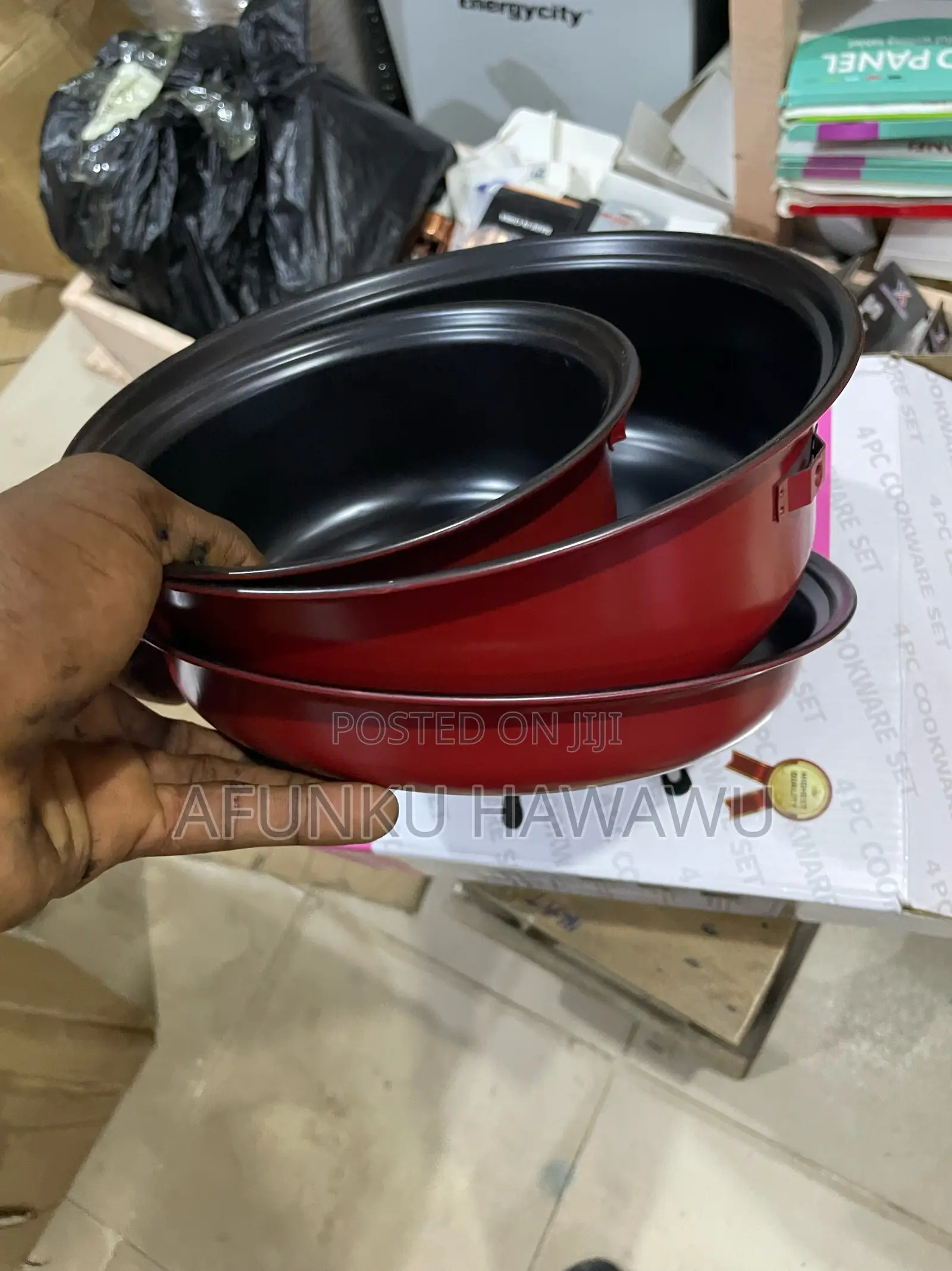 4pcs Cookwear Set