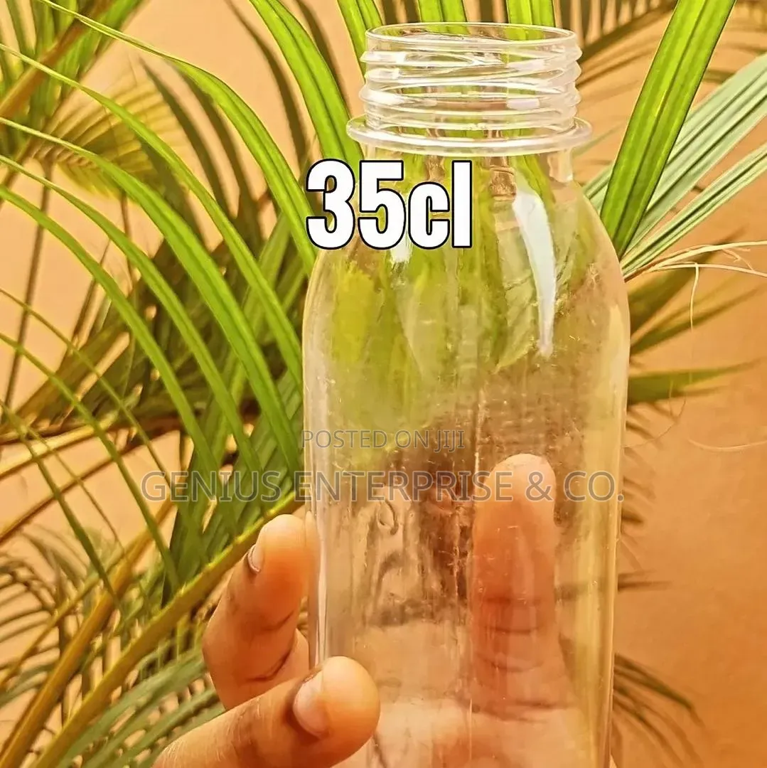 100 250ml Small Size Pet Plastic Bottle 100pcs