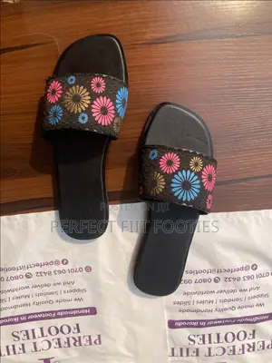 Handmade Flower Female Slippers