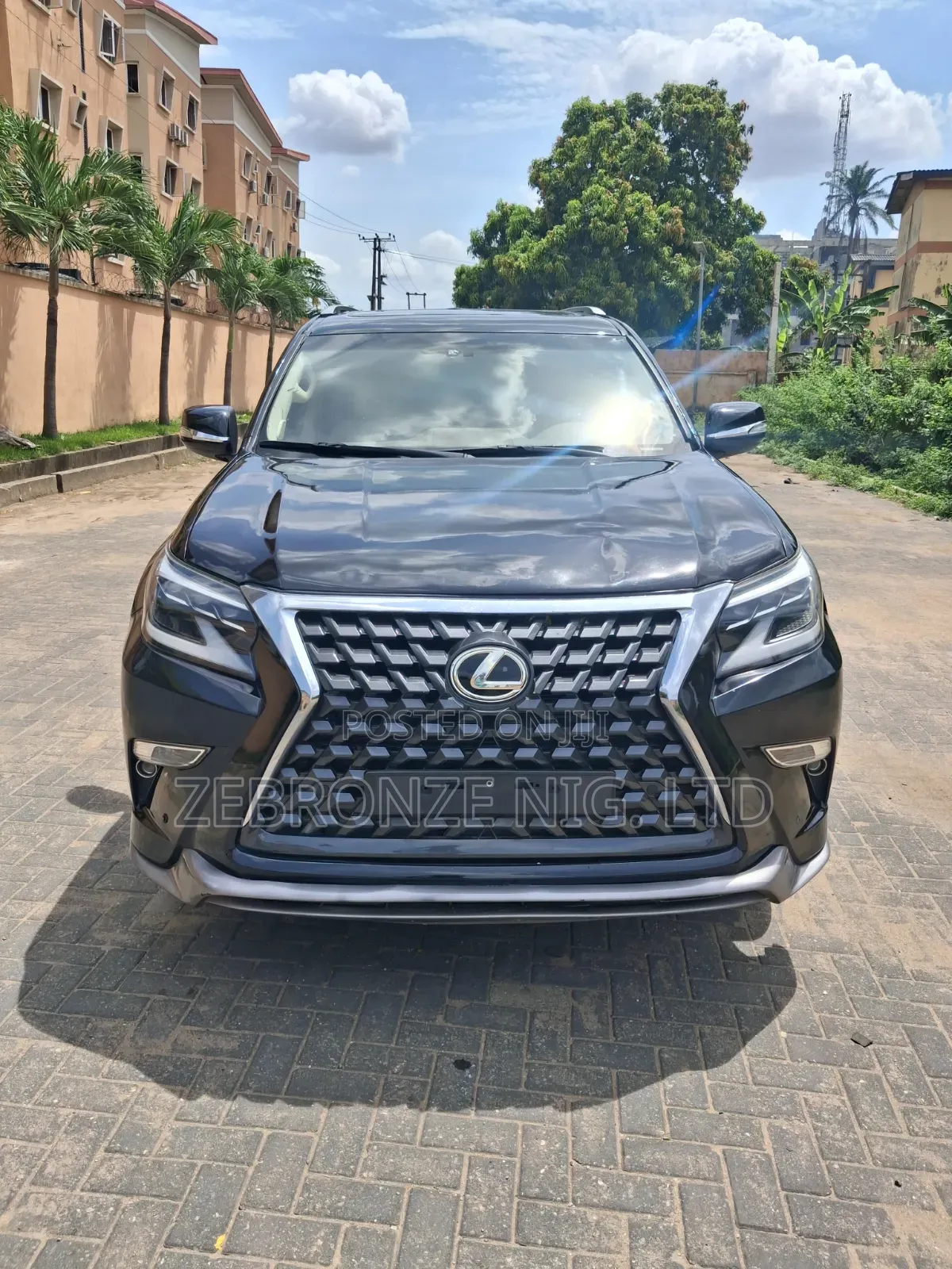 Lexus GX 460 Luxury 2015 Black