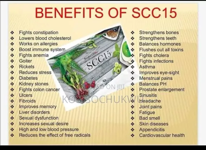 Scc15 Supplements