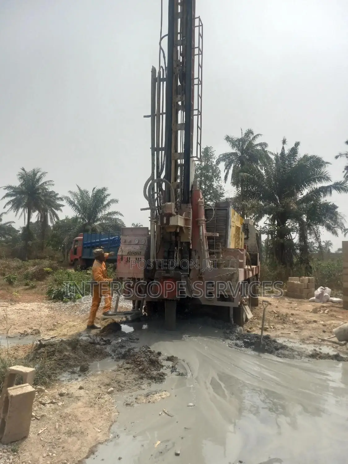 Borehole Drilling and Installation