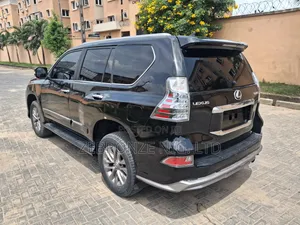 Lexus GX 460 Luxury 2015 Black