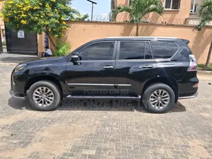 Lexus GX 460 Luxury 2015 Black