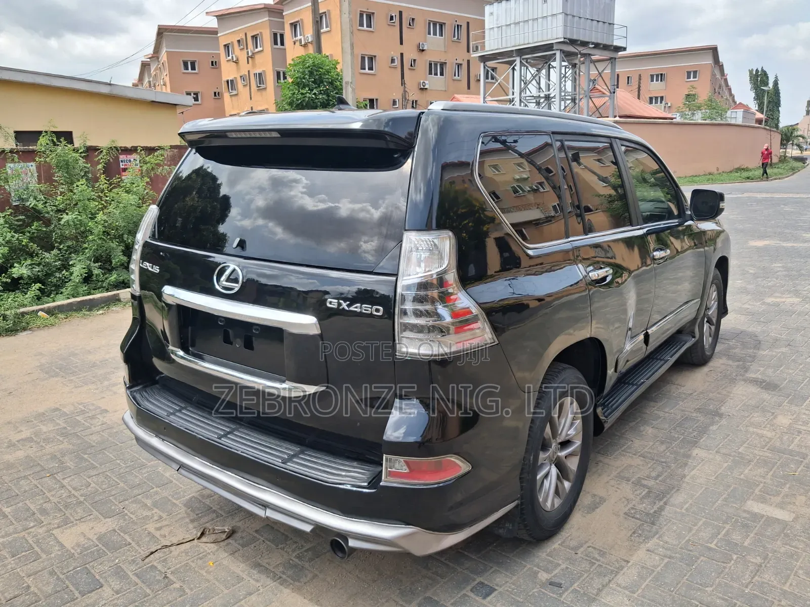 Lexus GX 460 Luxury 2015 Black