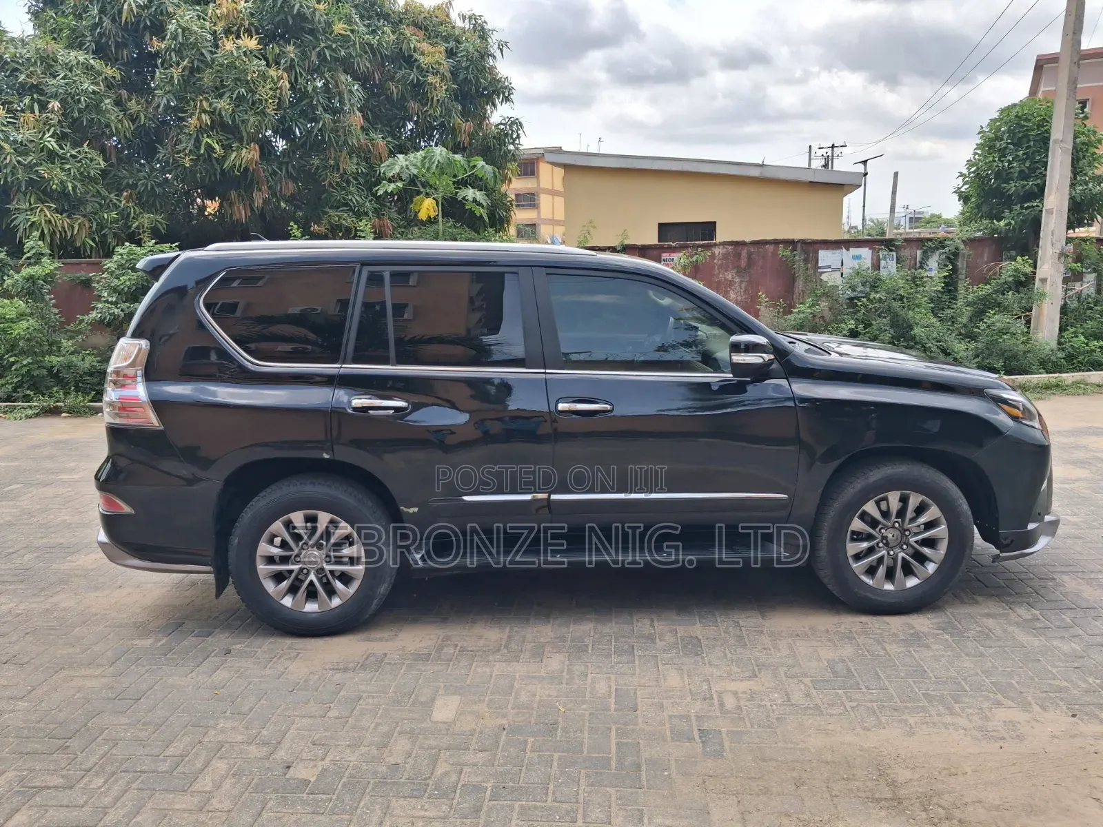 Lexus GX 460 Luxury 2015 Black