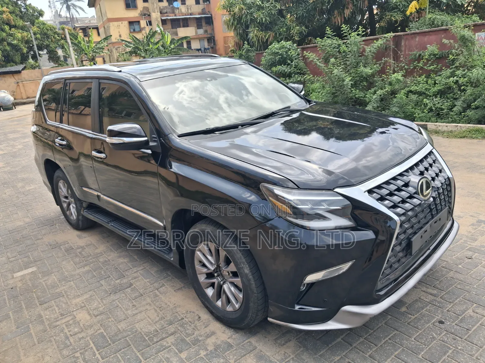 Lexus GX 460 Luxury 2015 Black