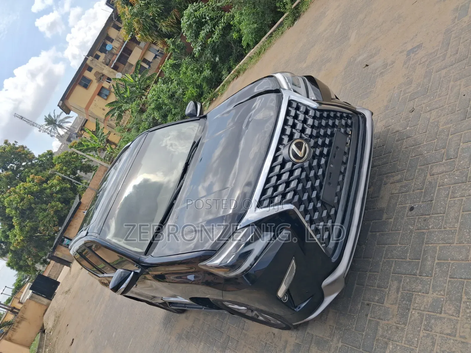 Lexus GX 460 Luxury 2015 Black
