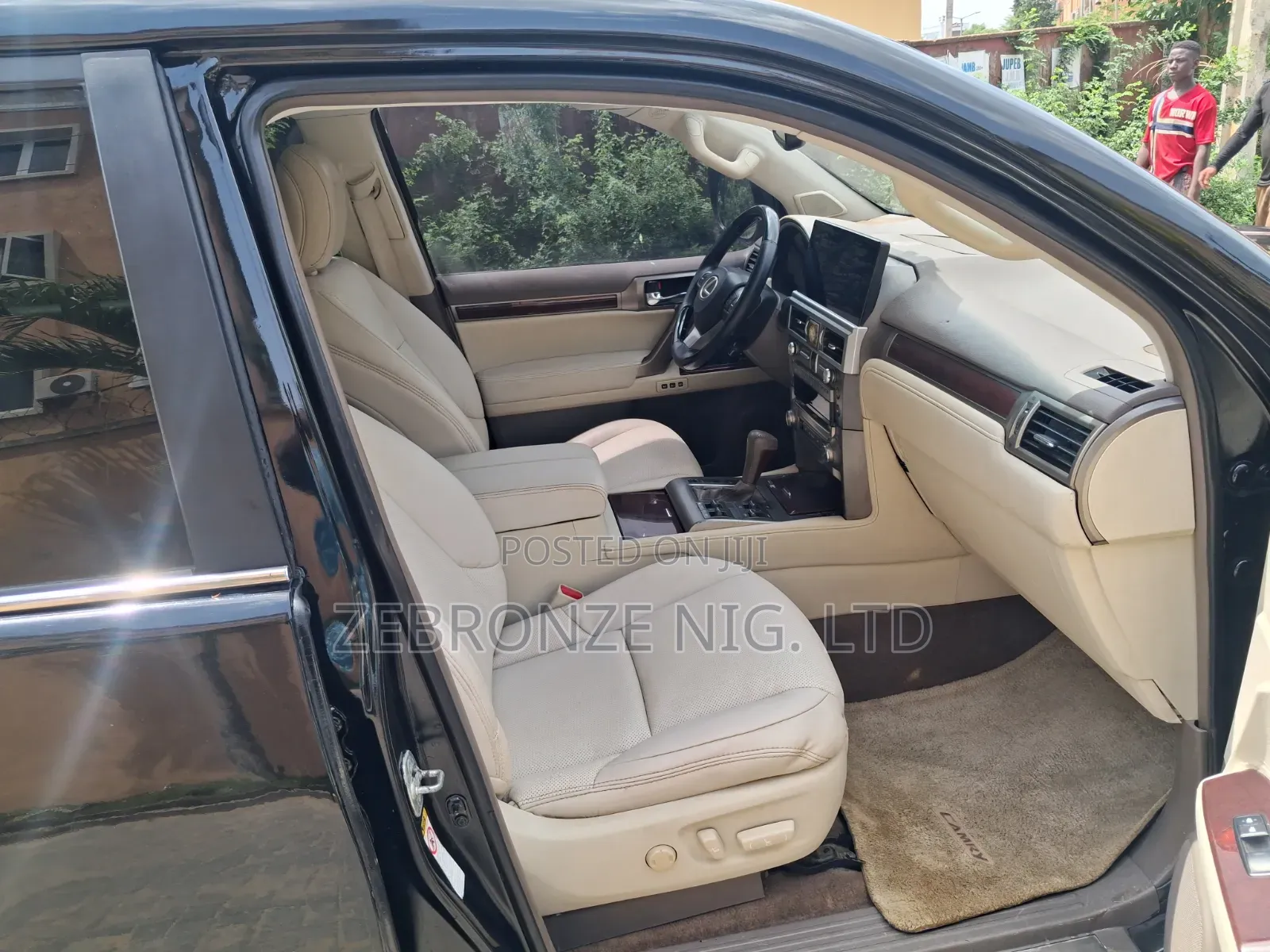 Lexus GX 460 Luxury 2015 Black