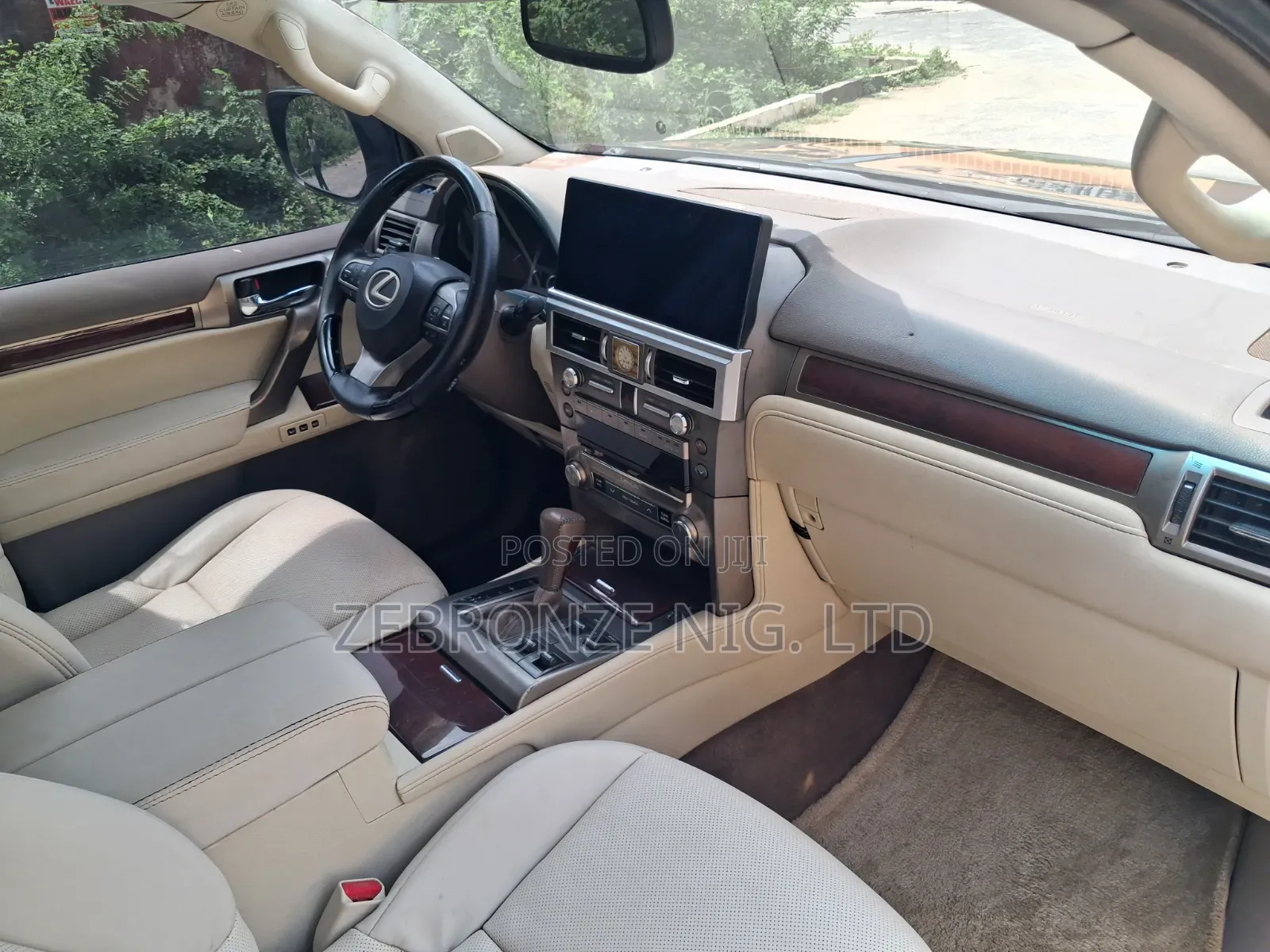 Lexus GX 460 Luxury 2015 Black