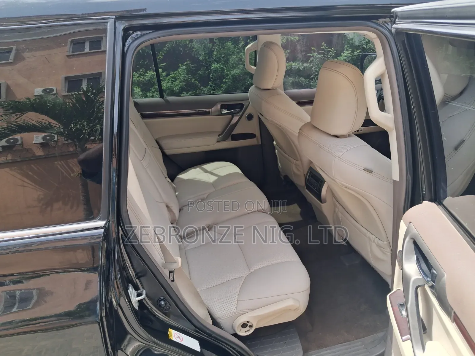 Lexus GX 460 Luxury 2015 Black