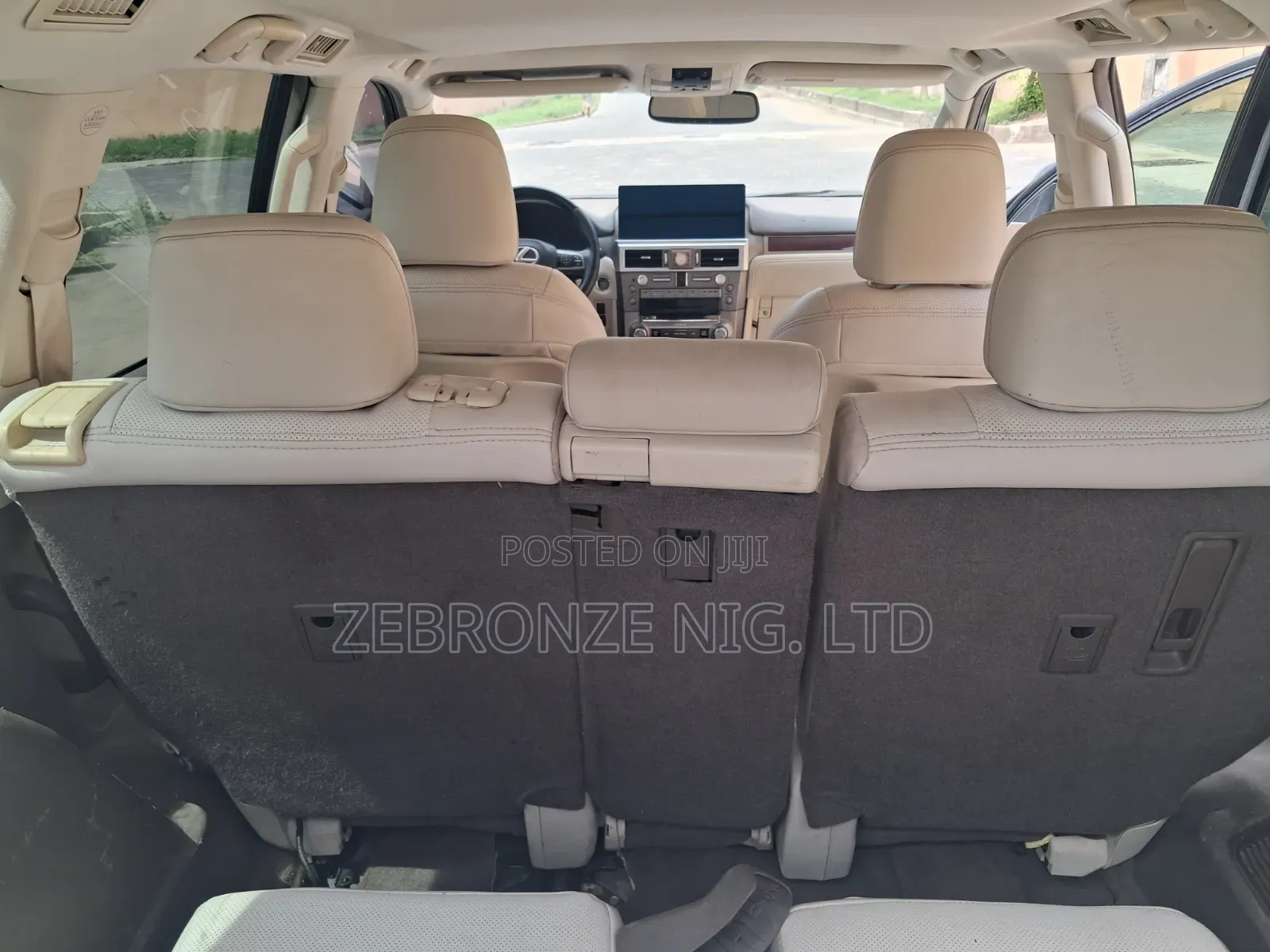 Lexus GX 460 Luxury 2015 Black