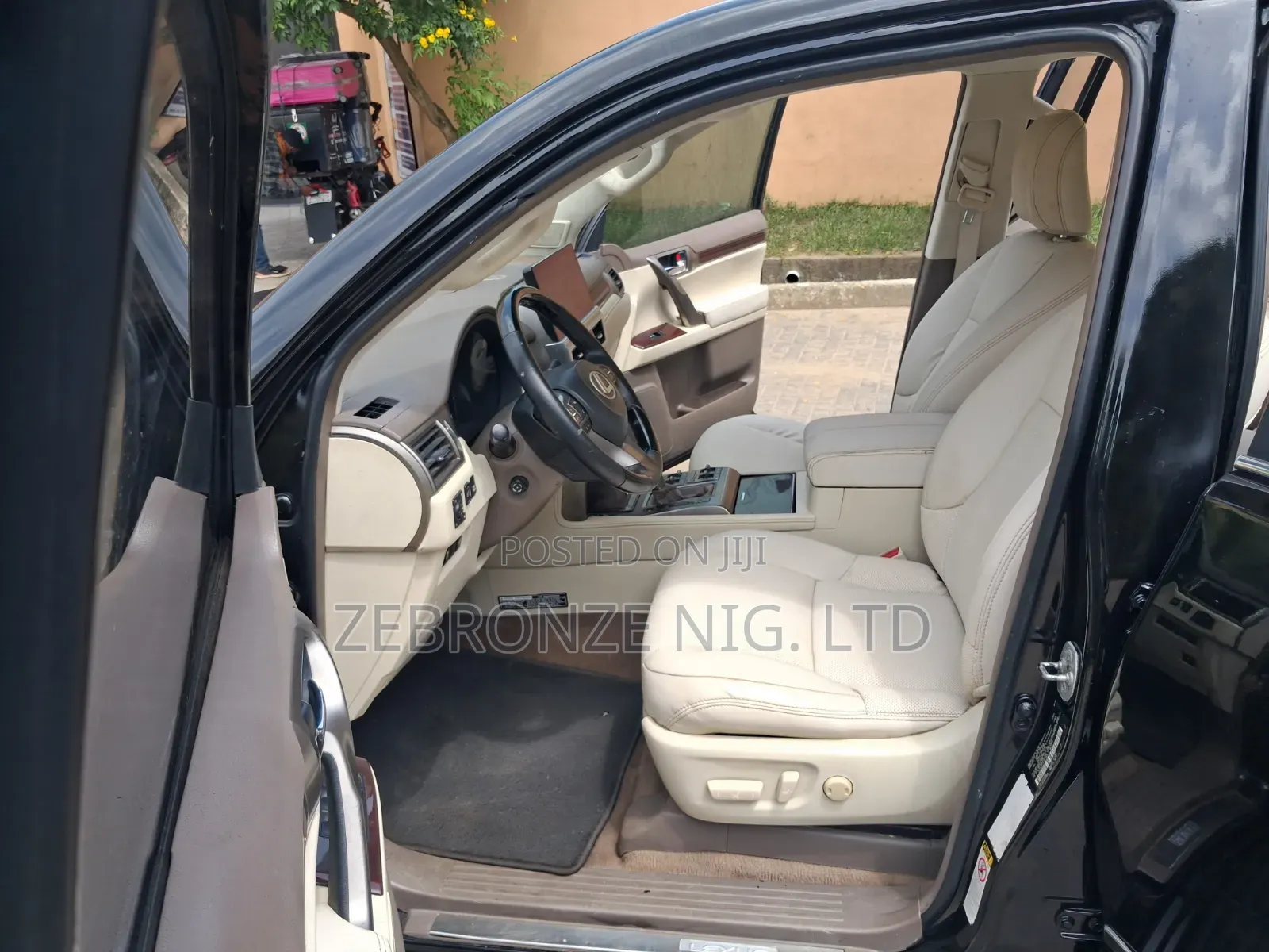 Lexus GX 460 Luxury 2015 Black