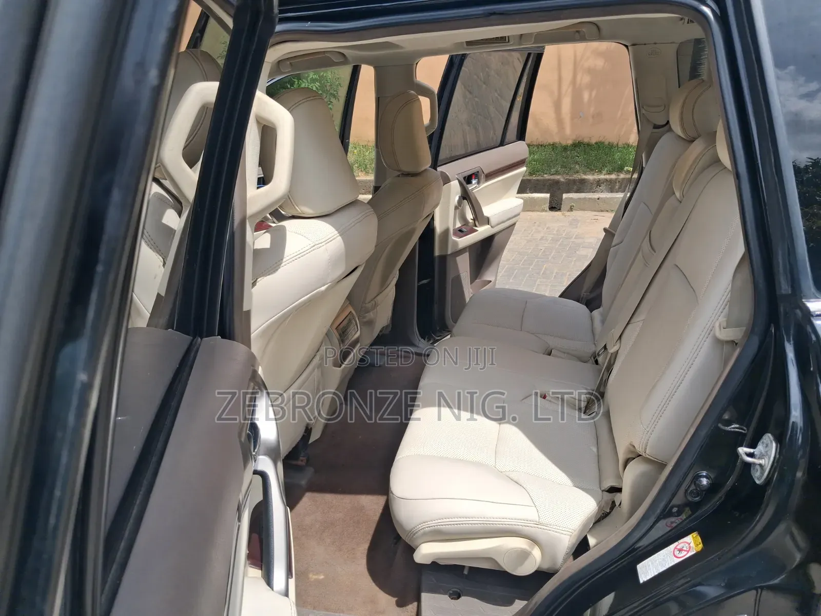 Lexus GX 460 Luxury 2015 Black