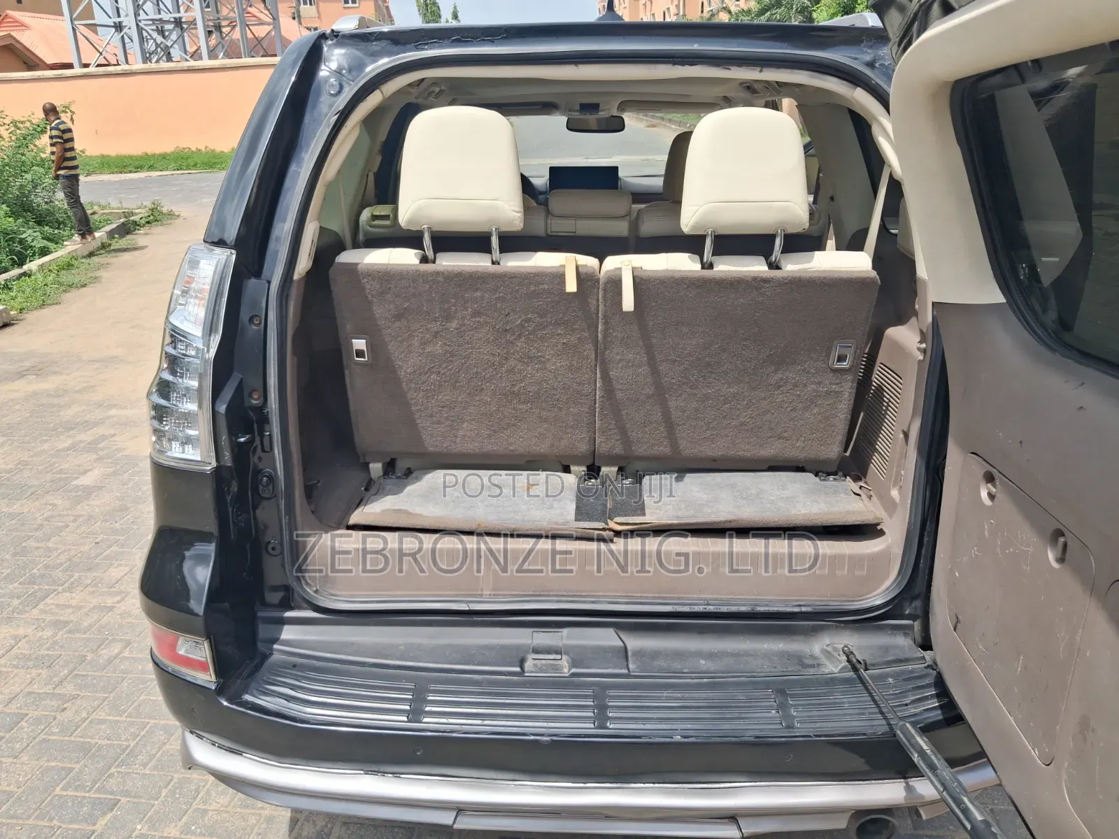 Lexus GX 460 Luxury 2015 Black