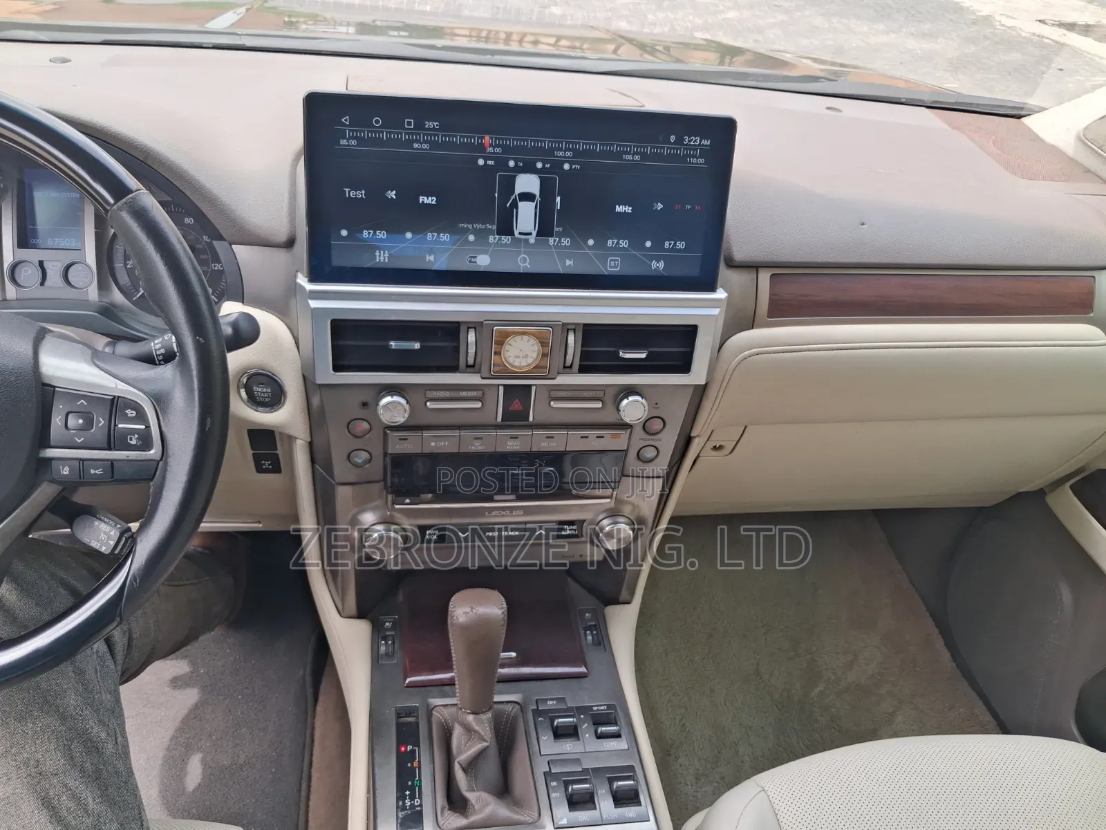Lexus GX 460 Luxury 2015 Black