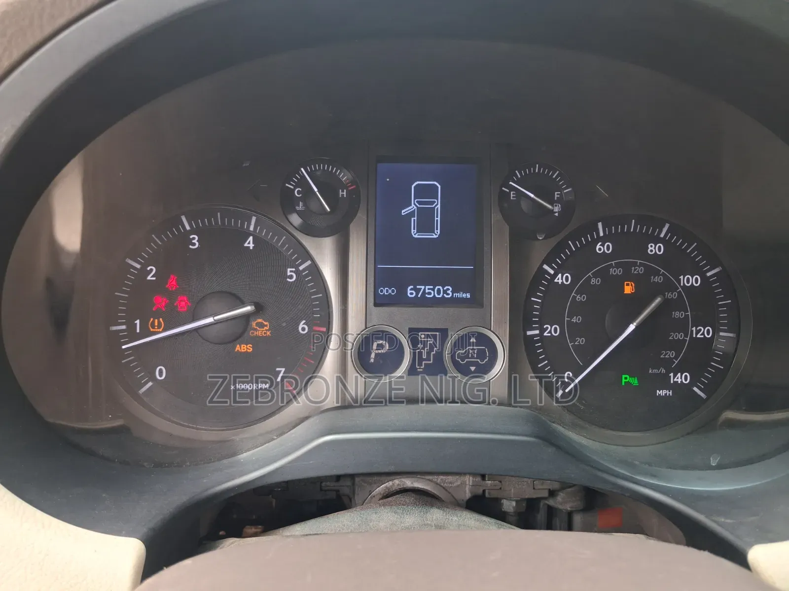 Lexus GX 460 Luxury 2015 Black