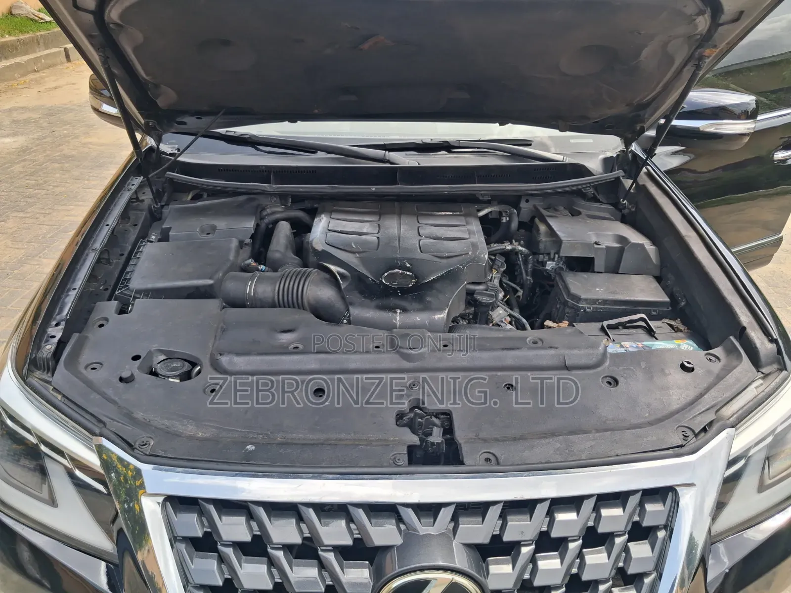 Lexus GX 460 Luxury 2015 Black