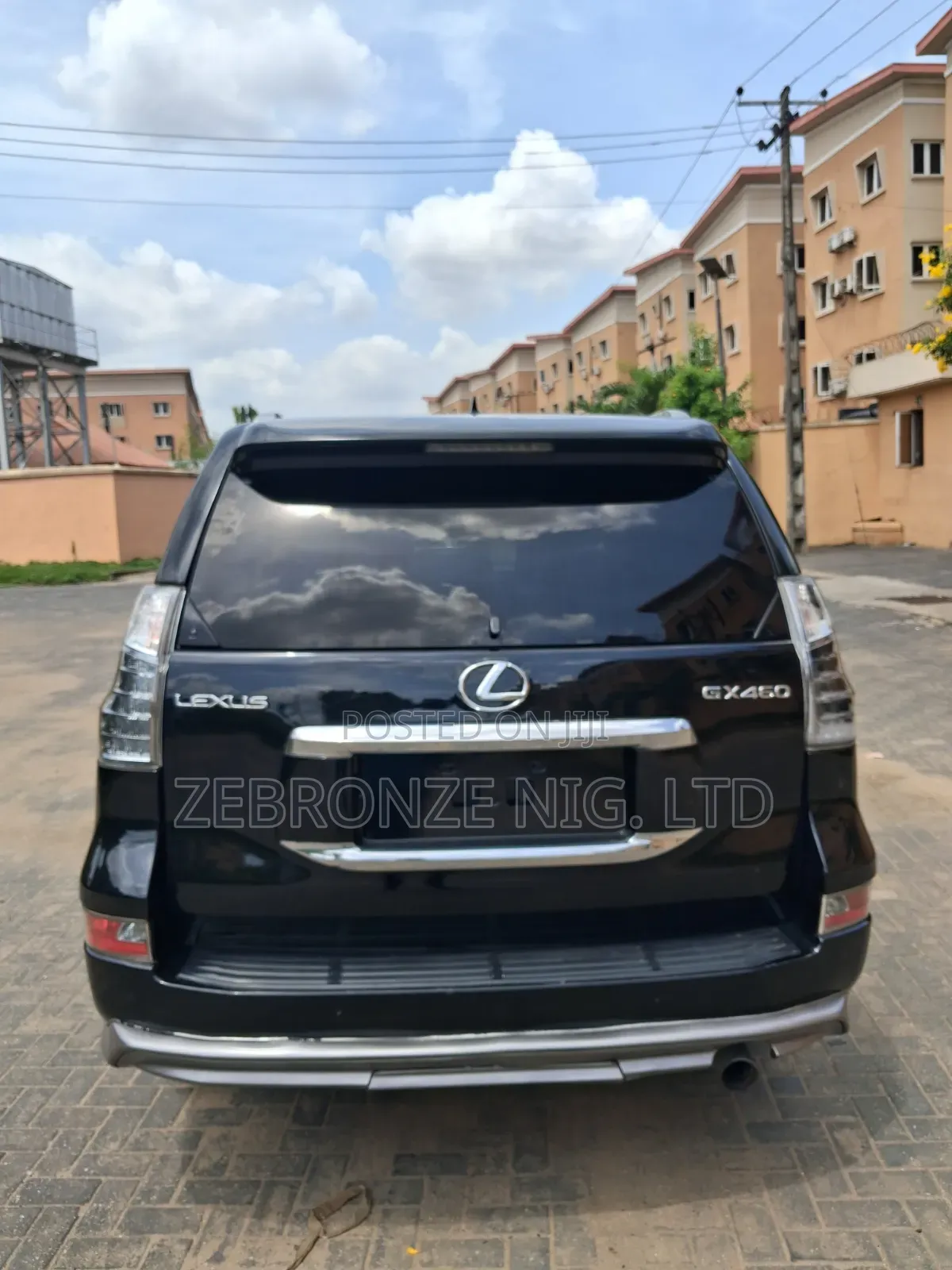 Lexus GX 460 Luxury 2015 Black