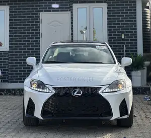 Lexus IS 2008 White