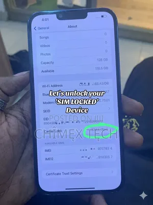 Network Unlock