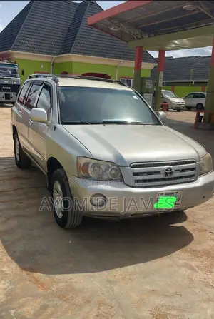 Toyota Highlander Limited V6 2005 Silver