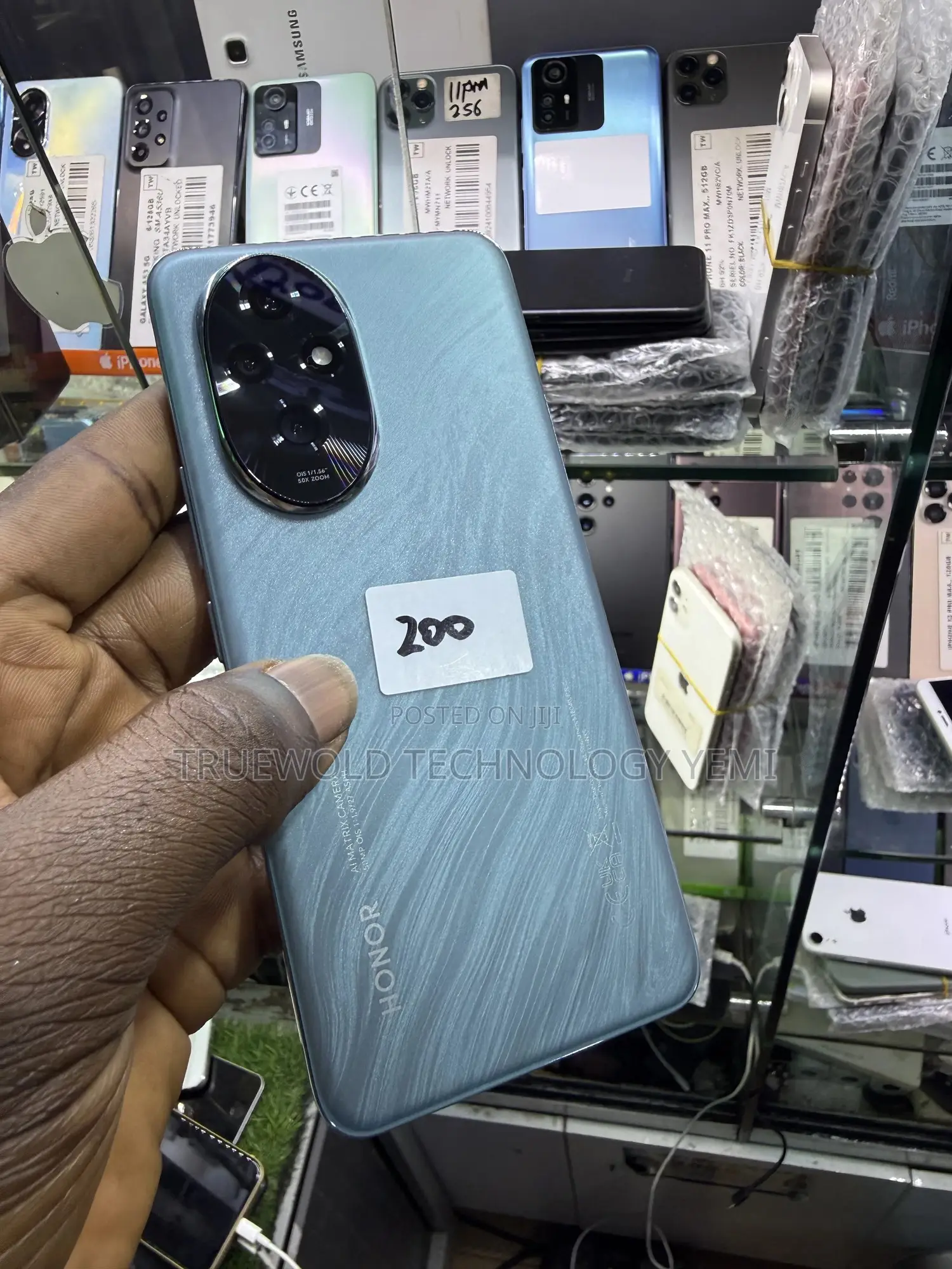 Honor 200 256 GB Green